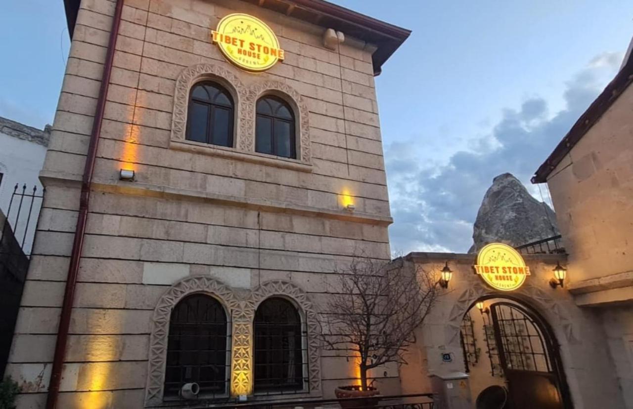 Tibet Stone House Hotell Nevsehir Eksteriør bilde