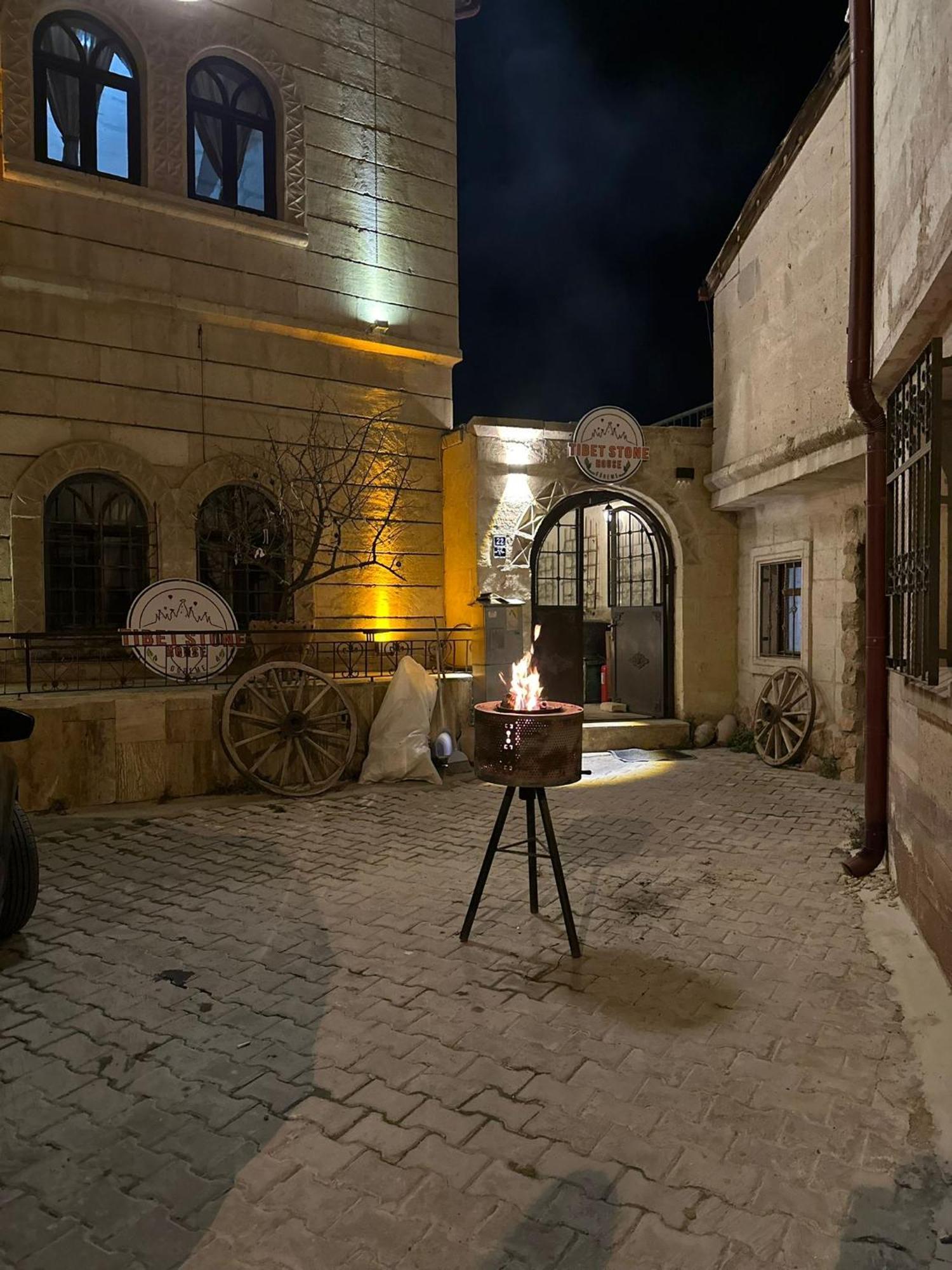 Tibet Stone House Hotell Nevsehir Eksteriør bilde