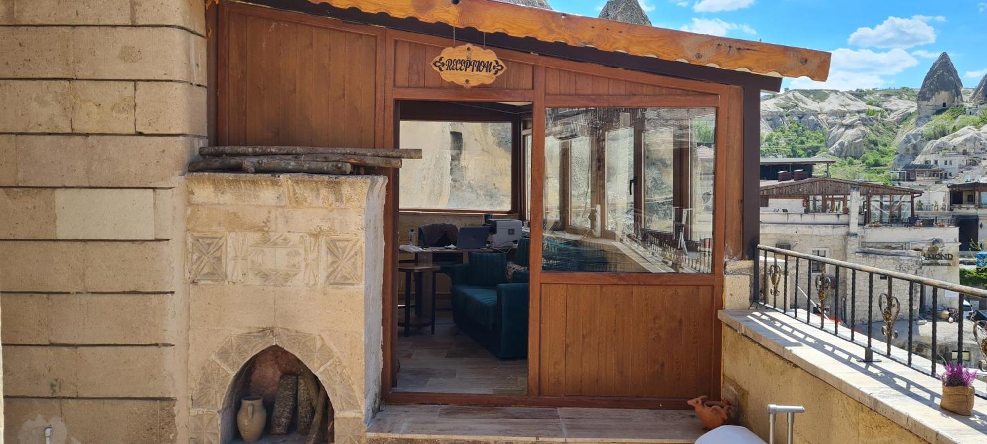 Tibet Stone House Hotell Nevsehir Eksteriør bilde